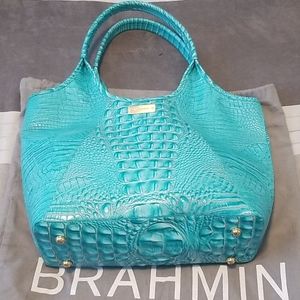 Brahmin Capri Melbourne Genuine Leather